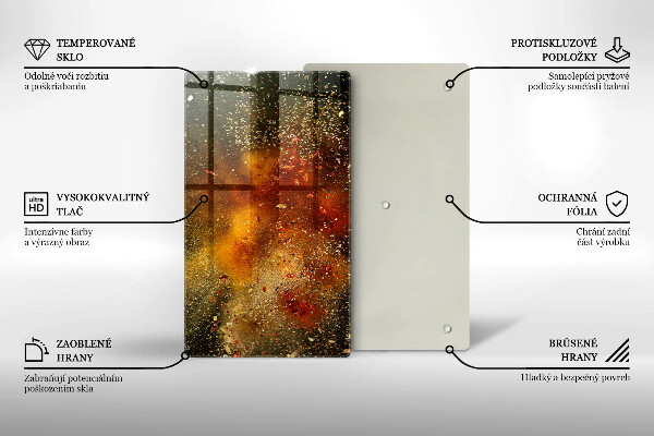 Kryt na varnou desku Barevné koření