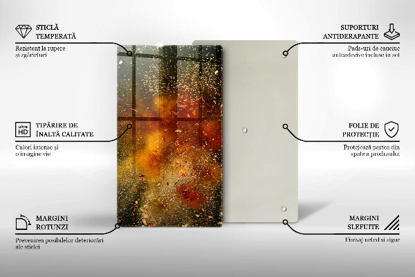 Kryt na varnou desku Barevné koření