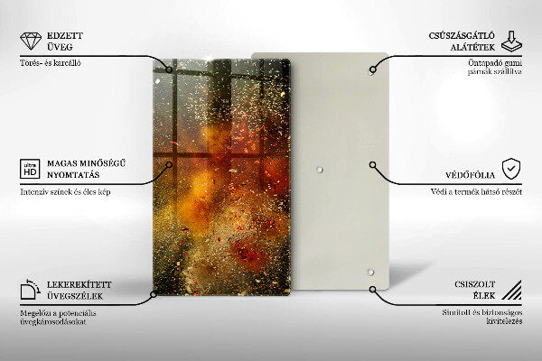 Kryt na varnou desku Barevné koření