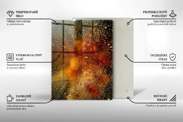 Kryt na varnou desku Barevné koření
