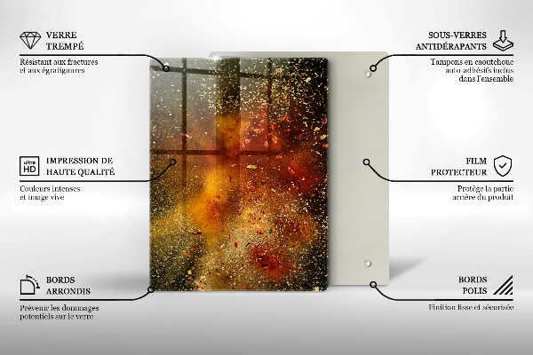 Kryt na varnou desku Barevné koření