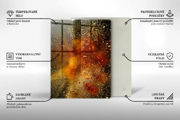 Kryt na varnou desku Barevné koření