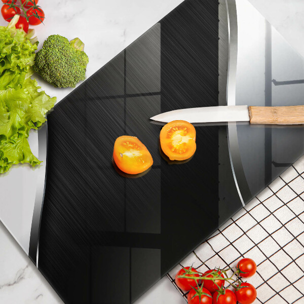 Sklo za sporák Kovová abstrakce