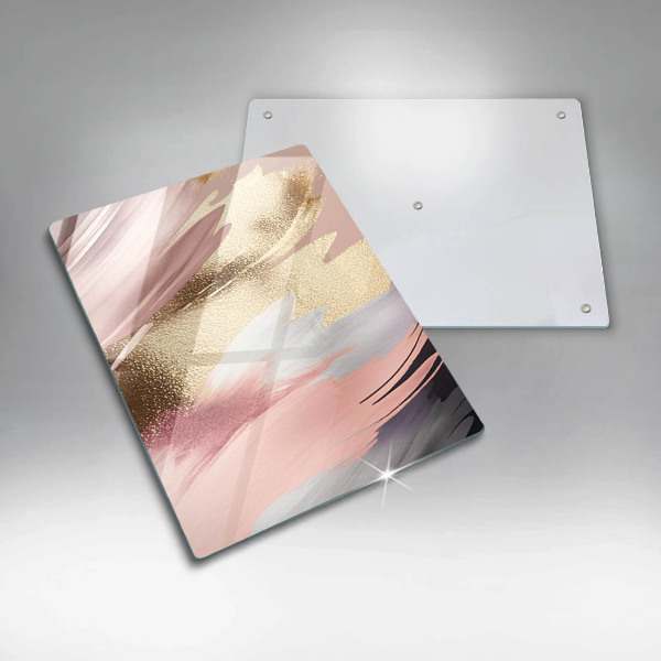 Kryt na varnou desku Pastelové skvrny