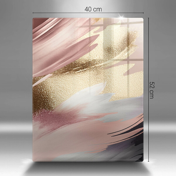 Kryt na varnou desku Pastelové skvrny