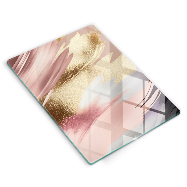 Kryt na varnou desku Pastelové skvrny