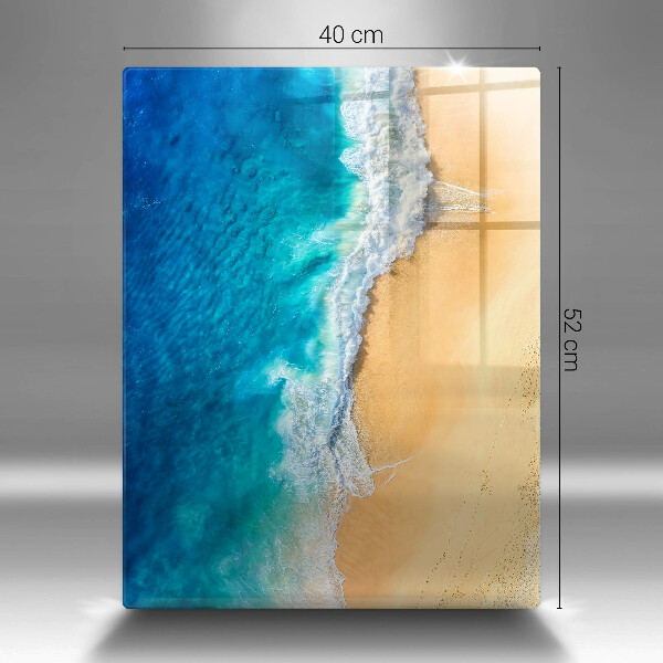 Kryt na varnou desku Pláž a moře