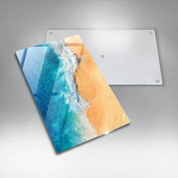 Kryt na varnou desku Pláž a moře