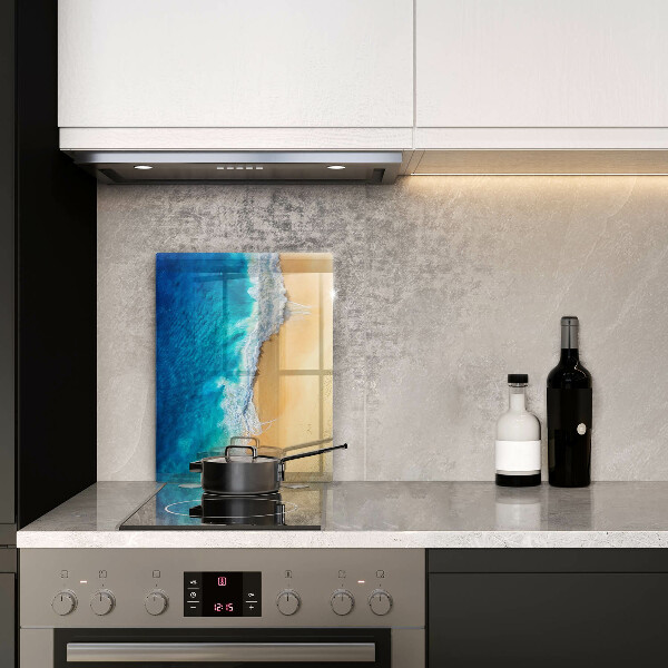 Kryt na varnou desku Pláž a moře