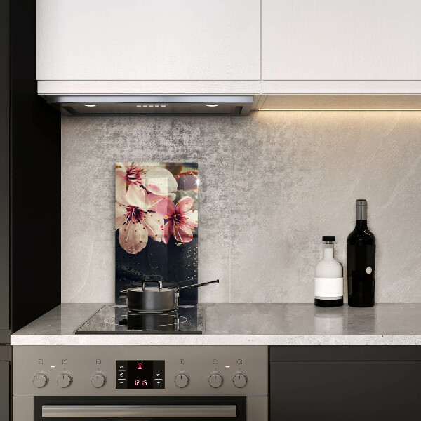 Kryt na varnou desku Květiny zenové kameny