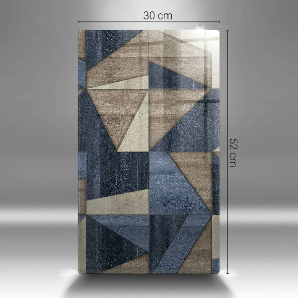 Kryt na varnou desku Geometrické abstrakce