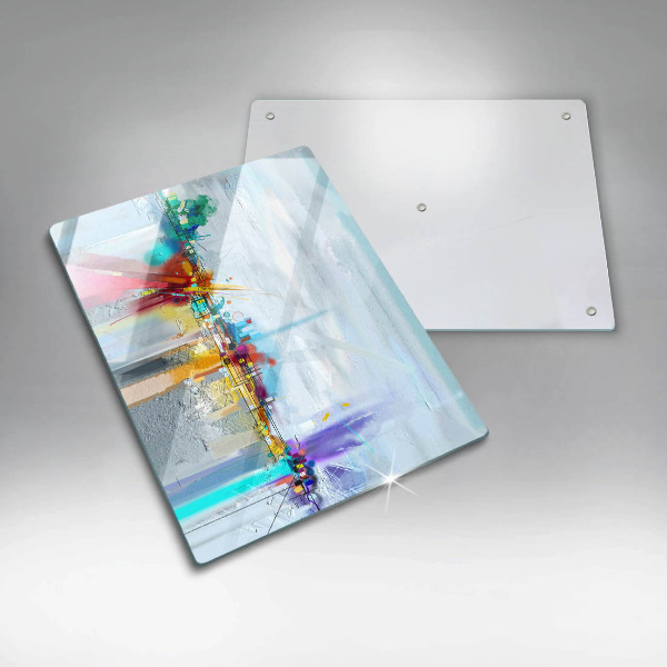 Kryt na varnou desku Malovaná abstrakce