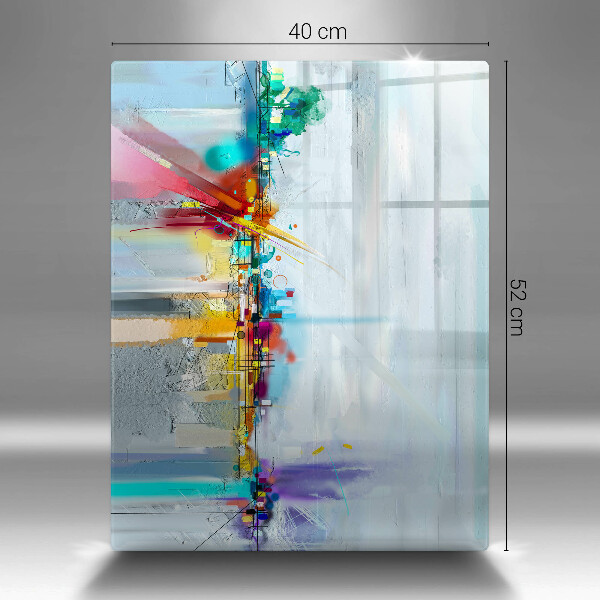 Kryt na varnou desku Malovaná abstrakce