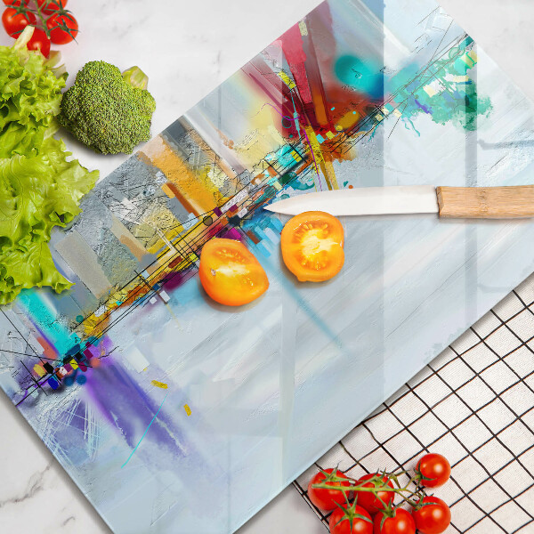 Kryt na varnou desku Malovaná abstrakce