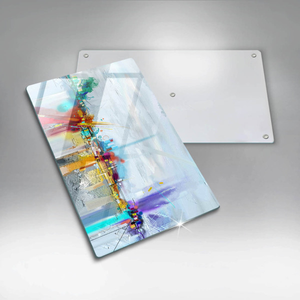 Kryt na varnou desku Malovaná abstrakce