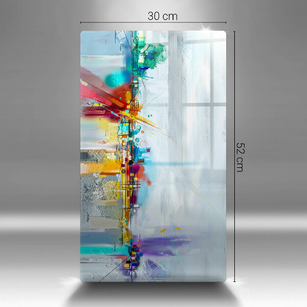 Kryt na varnou desku Malovaná abstrakce