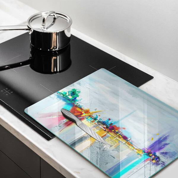 Kryt na varnou desku Malovaná abstrakce