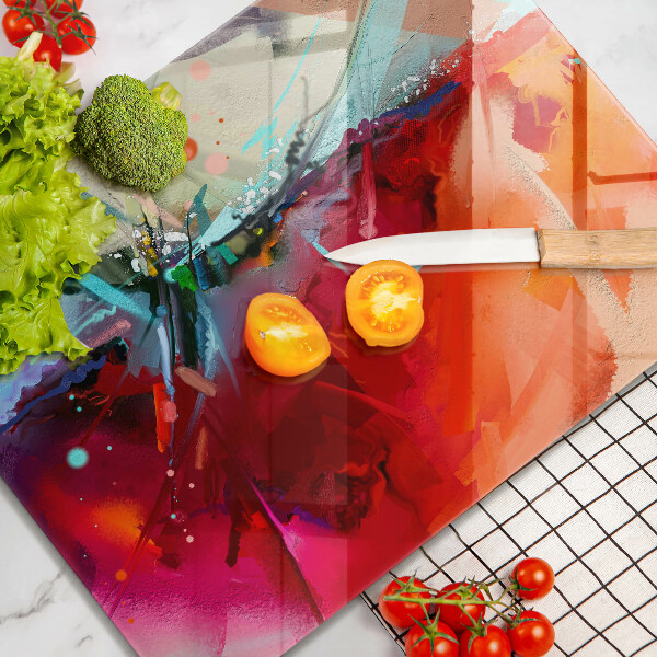 Kryt na varnou desku Malovaná abstrakce