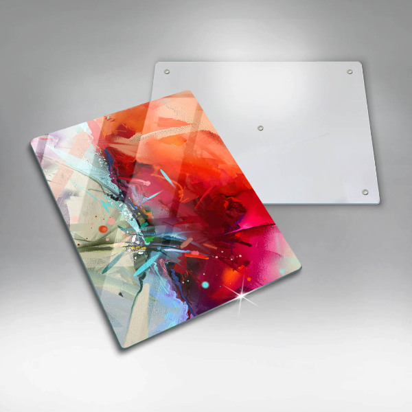 Kryt na varnou desku Malovaná abstrakce