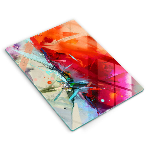 Kryt na varnou desku Malovaná abstrakce