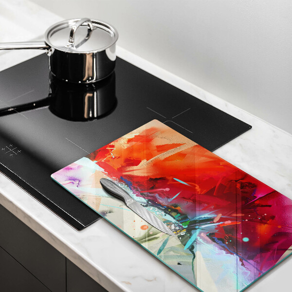 Kryt na varnou desku Malovaná abstrakce