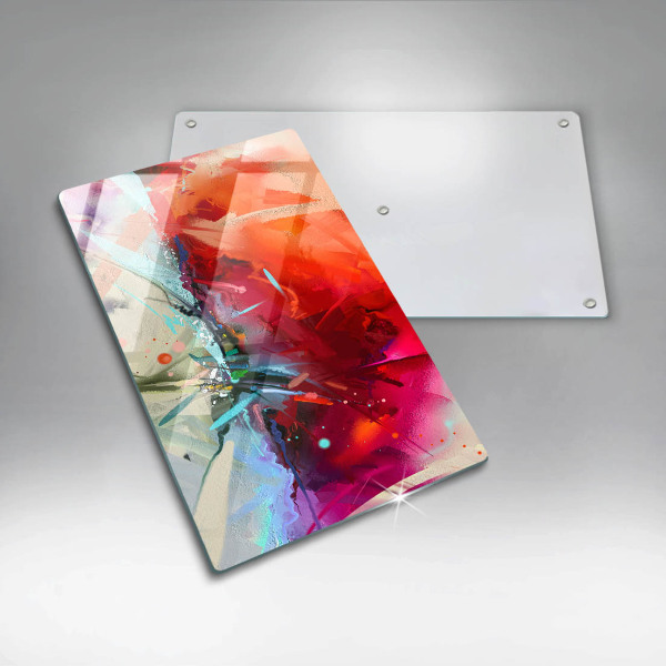 Kryt na varnou desku Malovaná abstrakce