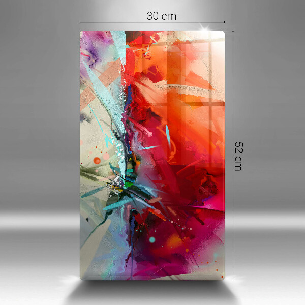 Kryt na varnou desku Malovaná abstrakce