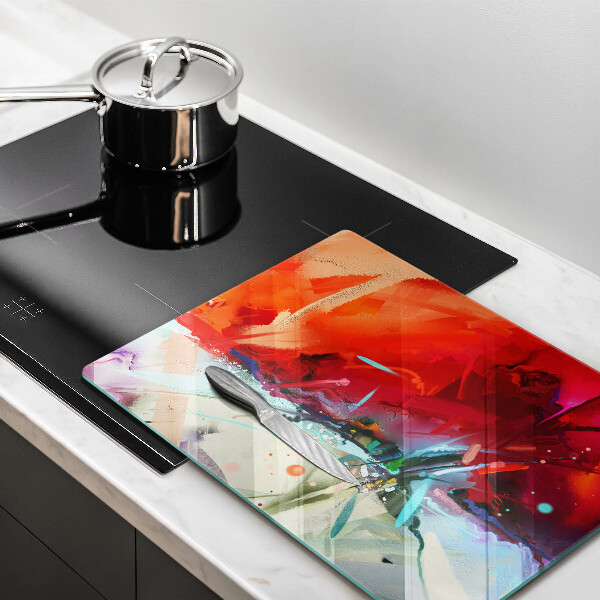 Kryt na varnou desku Malovaná abstrakce