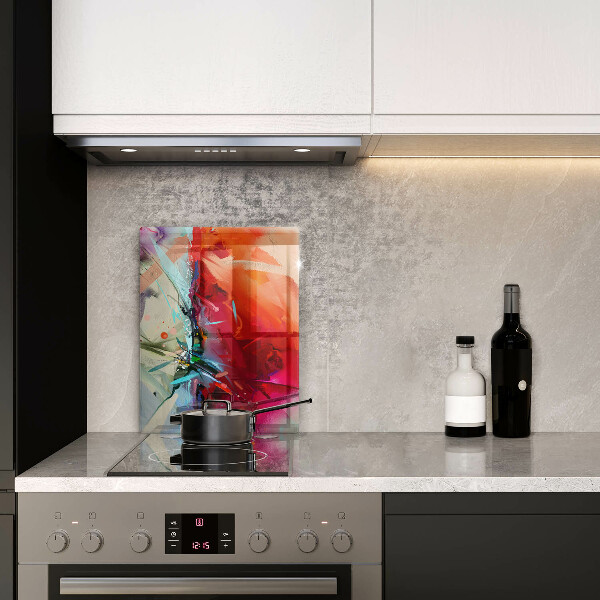 Kryt na varnou desku Malovaná abstrakce