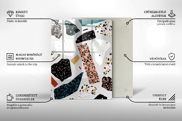 Kryt na varnou desku Kamenina