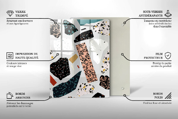 Kryt na varnou desku Kamenina