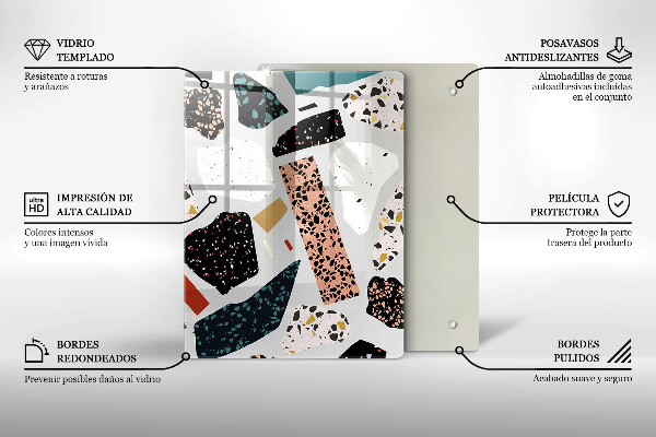 Kryt na varnou desku Kamenina