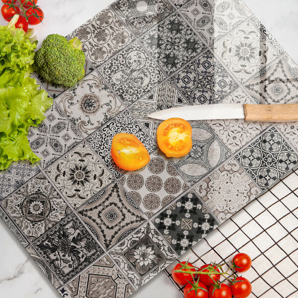 Kryt na varnou desku Dekorativní dlaždice