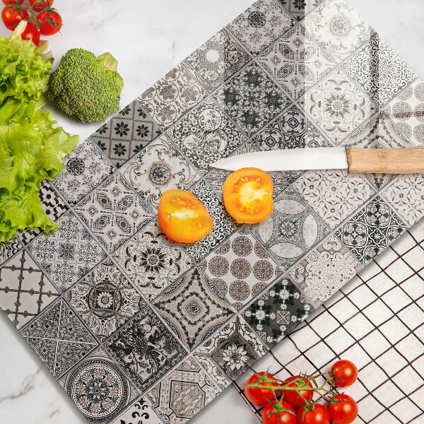 Kryt na varnou desku Dekorativní dlaždice