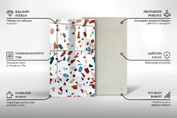 Kryt na varnou desku Dekorativní kámen