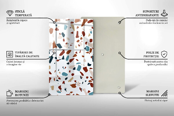 Kryt na varnou desku Dekorativní kámen