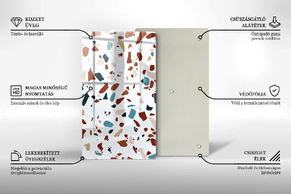 Kryt na varnou desku Dekorativní kámen