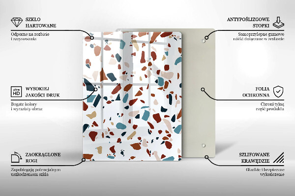 Kryt na varnou desku Dekorativní kámen