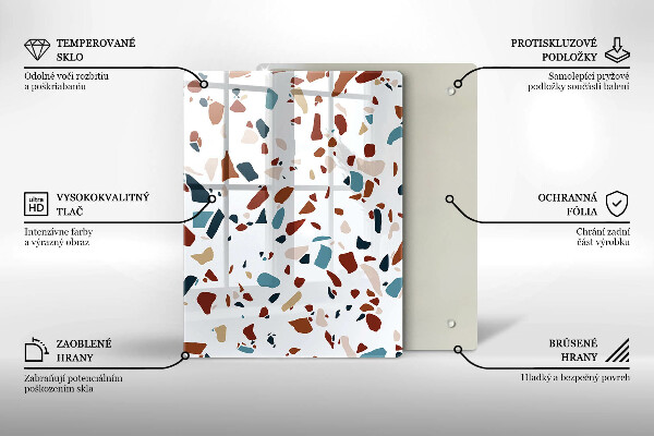 Kryt na varnou desku Dekorativní kámen