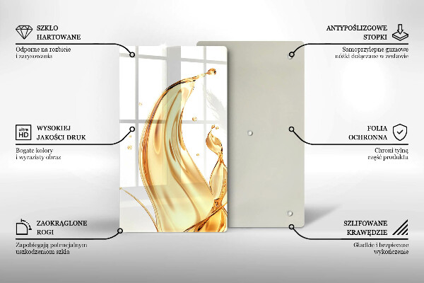 Kryt na varnou desku Olivový olej