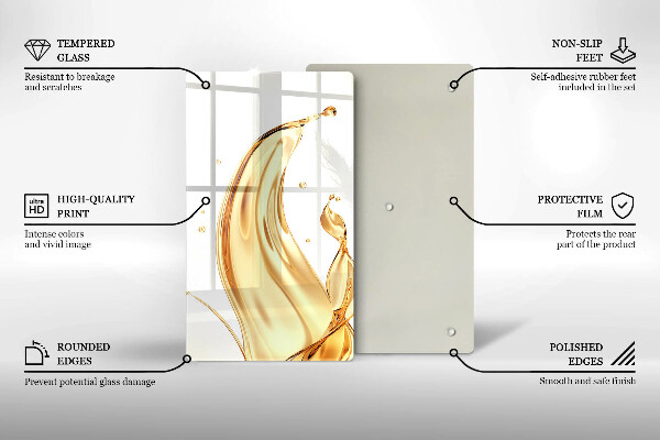 Kryt na varnou desku Olivový olej