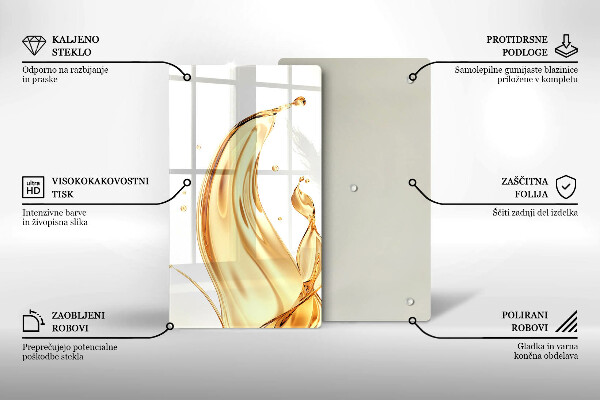 Kryt na varnou desku Olivový olej