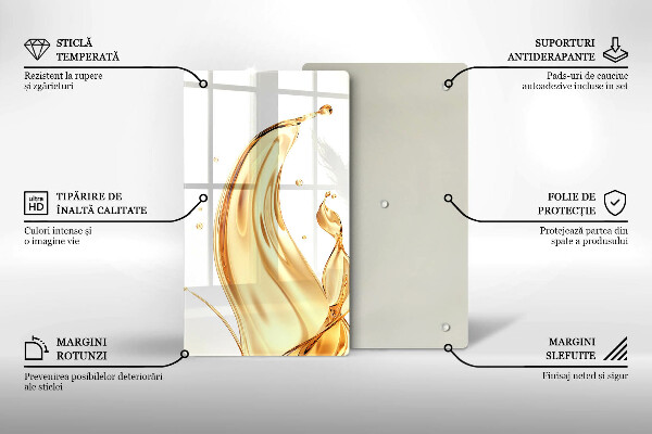 Kryt na varnou desku Olivový olej