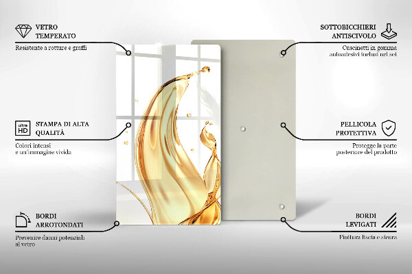 Kryt na varnou desku Olivový olej