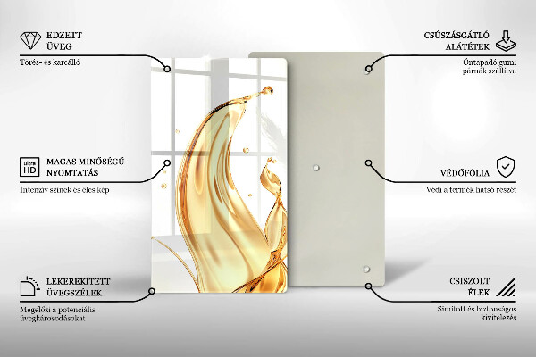 Kryt na varnou desku Olivový olej