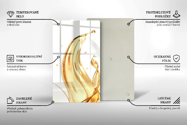 Kryt na varnou desku Olivový olej