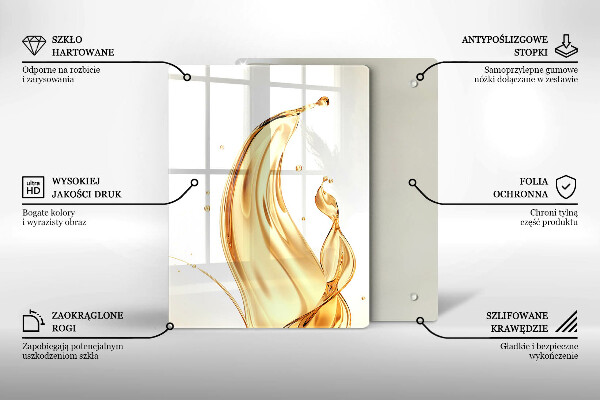 Kryt na varnou desku Olivový olej