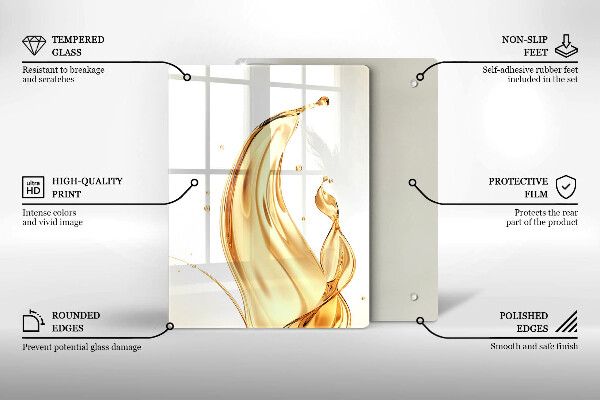 Kryt na varnou desku Olivový olej