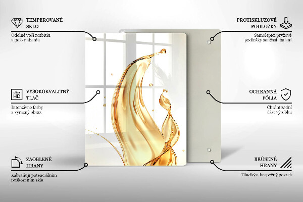 Kryt na varnou desku Olivový olej