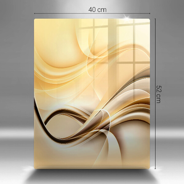 Kryt na varnou desku Abstrakce kouře